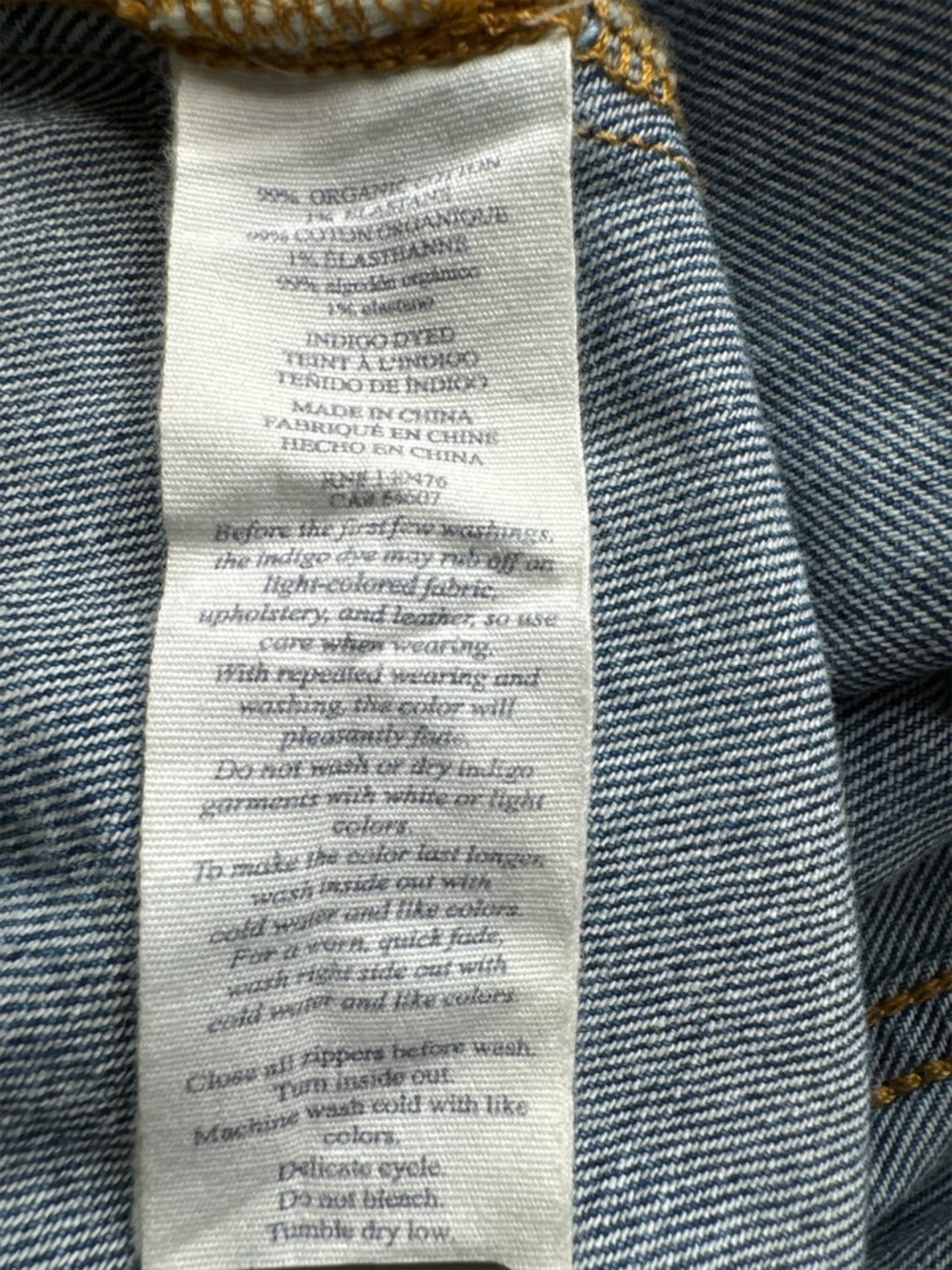 FAHERTY Michelle Denim Mini Shirtdress - Picture 10 of 14